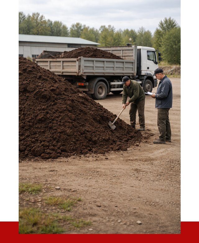 Кислый торф в Костомукше с доставкой от 1224 р. за куб | ПРОНЕРУДКтм