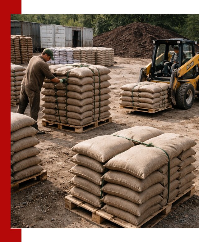 Доставка торфа в мешках по выгодным ценам в Костомукше