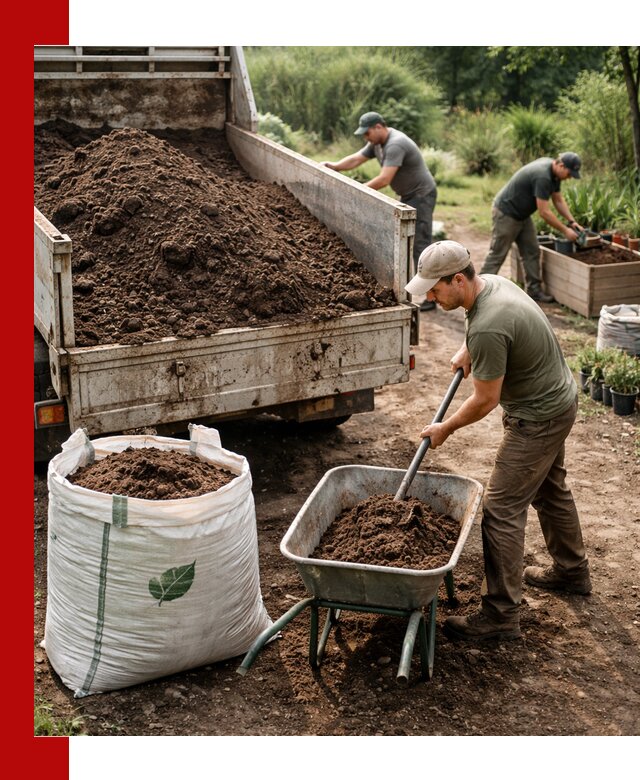 Купить почвосмесь для цветов с доставкой в Костомукше