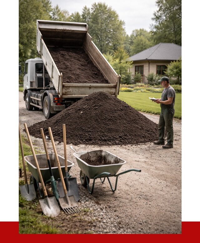 Купить чернозем с доставкой в Костомукше от 1836 р. | ПРОНЕРУДКтм