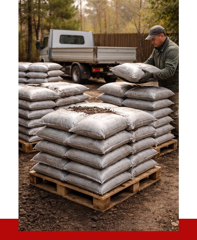 Чернозем в мешках с доставкой в Костомукше от 4285 р. | ПРОНЕРУДКтм