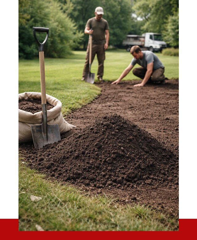 Купить чернозем для газона в Костомукше от 4285 р. | ПРОНЕРУДКтм