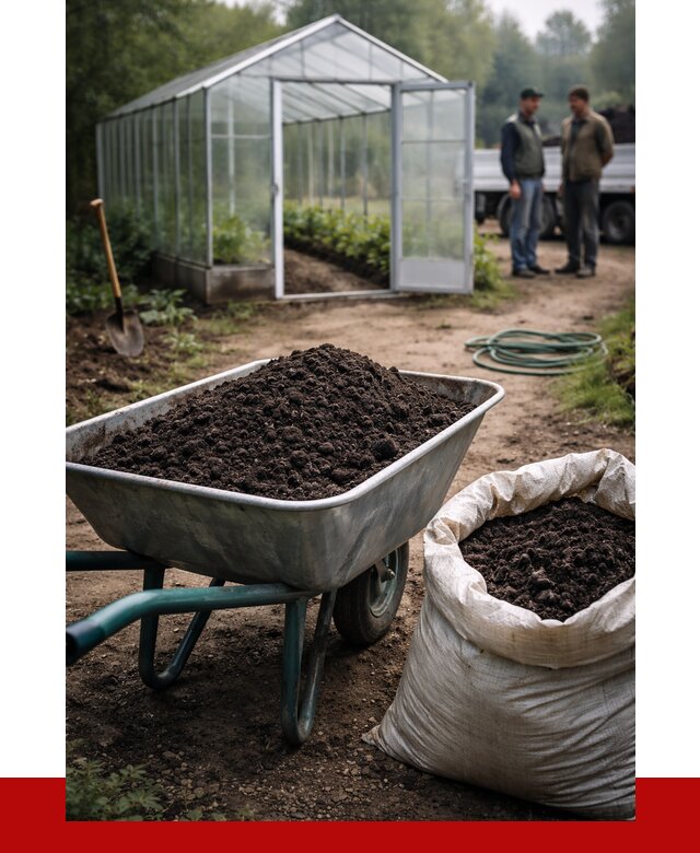 Чернозем для теплицы в Костомукше с доставкой от 1530 р. | ПРОНЕРУДКтм