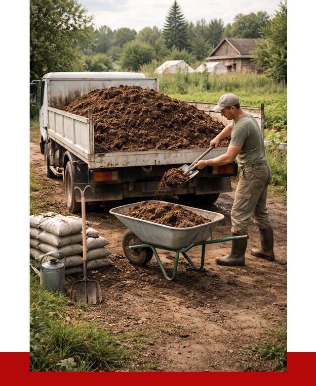 Купить коровий навоз с доставкой в Костомукше от 1836 р. | ПРОНЕРУДКтм