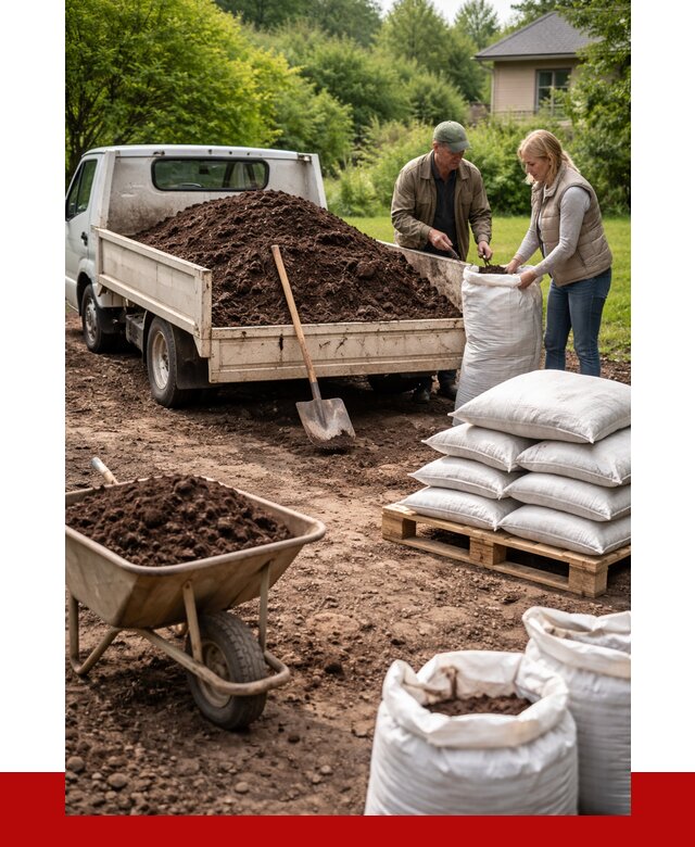 Перегной в мешках с доставкой в Костомукше от 2244 р. | ПРОНЕРУДКтм