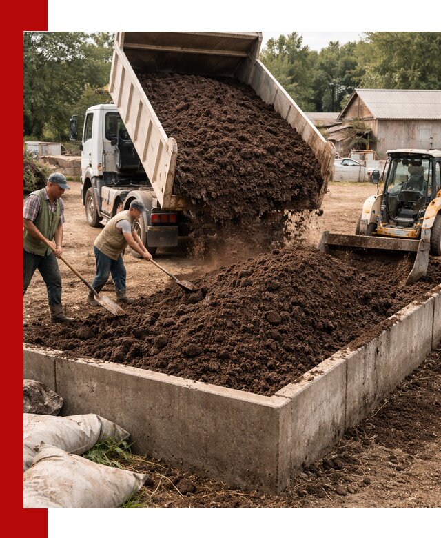 Доставка и продажа биогумуса в Костомукше оптом и в розницу