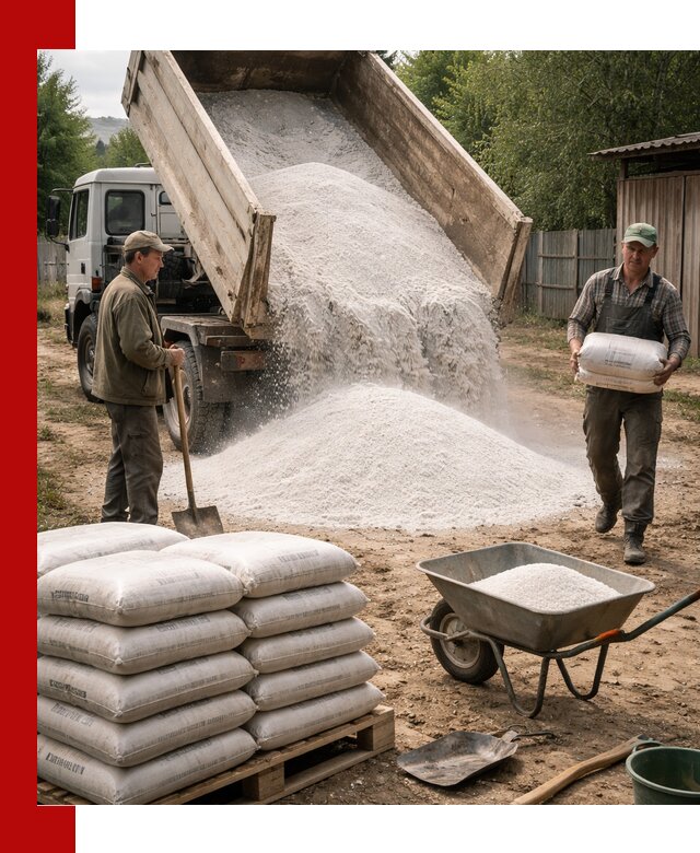 Доставка азофоски оптом и в розницу в Костомукше