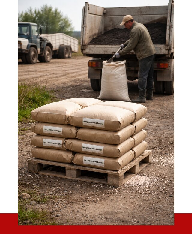 Купить нитроаммофоска в Костомукше от 4285 р. за куб | ПРОНЕРУДКтм