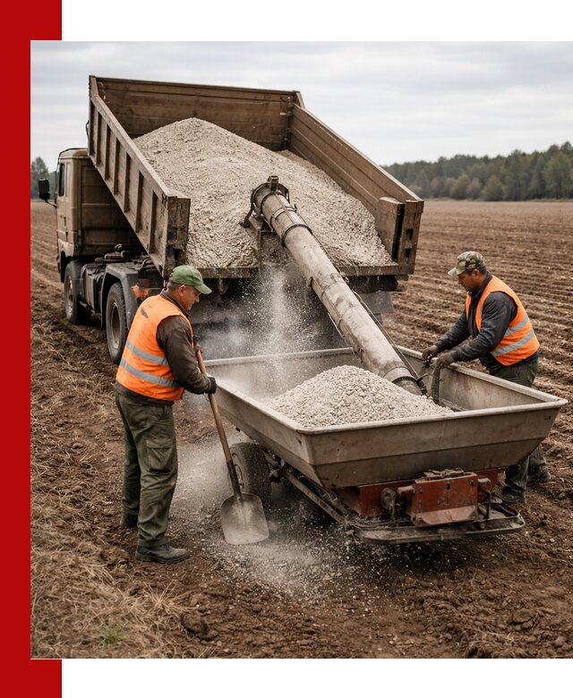 Доставка и продажа суперфосфата оптом и в розницу в Костомукше