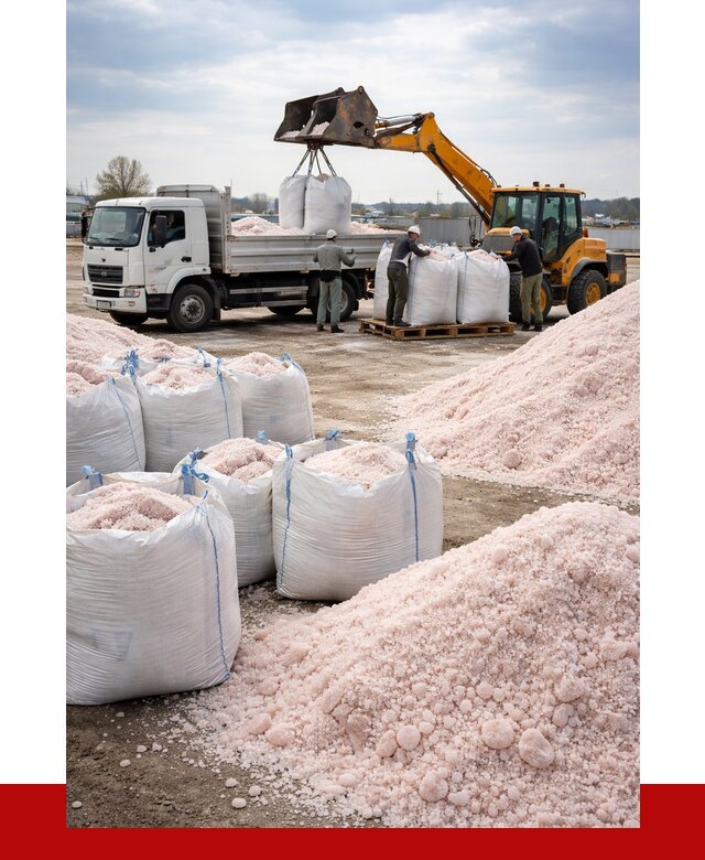 Калийная соль оптом с доставкой в Костомукше от 6325 р. | ПРОНЕРУДКтм