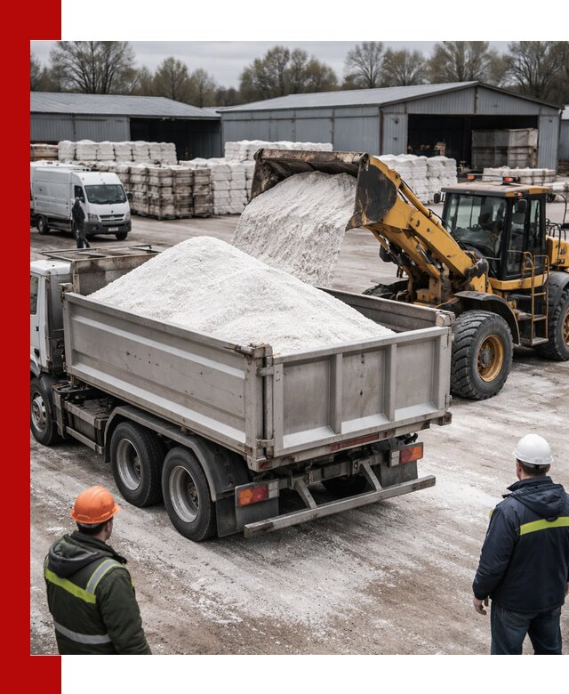 Поставка технической соли с доставкой в Костомукше