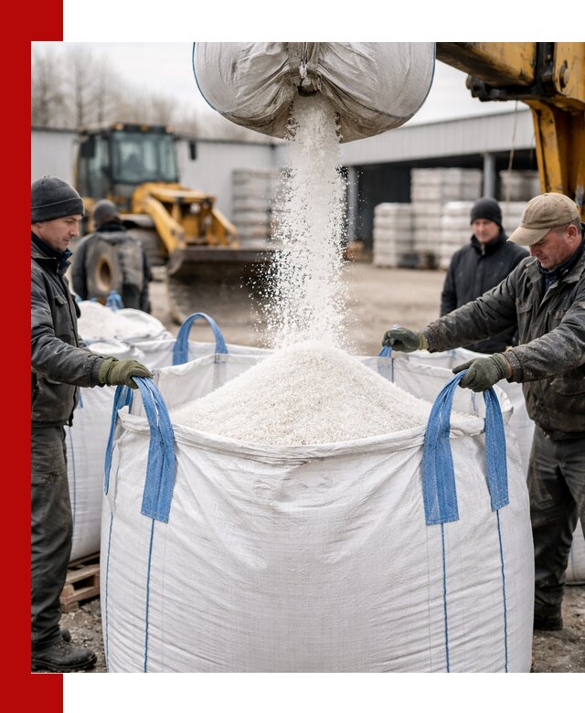 Доставка соли в биг-бегах оптом в Костомукше