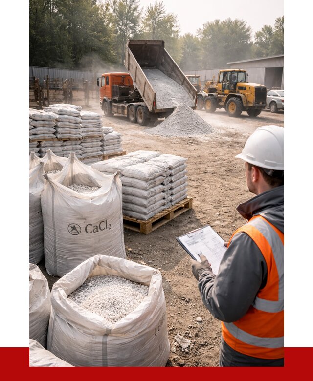 Реагент хлористый кальций в Костомукше купить от 12242 р. | ПРОНЕРУДКтм