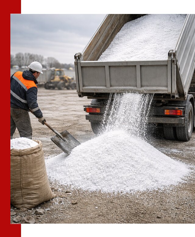 Поставка хлористого натрия оптом и в розницу в Костомукше