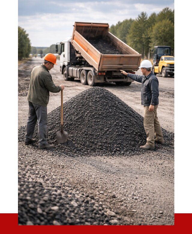 Купить асфальтовую крошку для дорог в Костомукше от 4285 р. | ПРОНЕРУДКтм