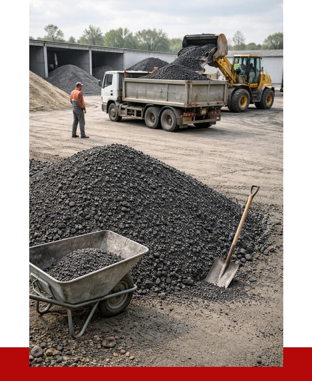 Асфальтный гранулят в Костомукше с доставкой от 4285 р. | ПРОНЕРУДКтм