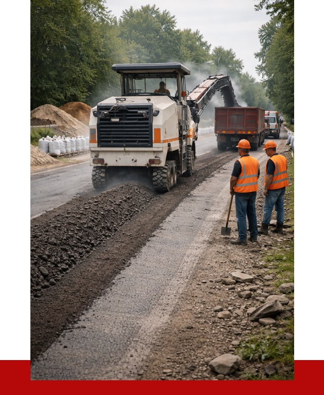 Фрезерованный асфальт в Костомукше от 2244 р./куб. | ПРОНЕРУДКтм