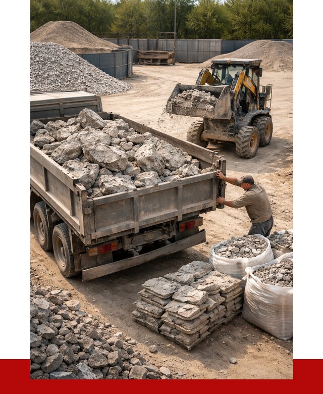 Купить бой бетона с доставкой в Костомукше от 4897 р. | ПРОНЕРУДКтм