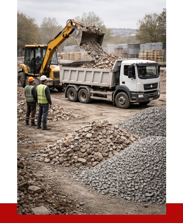 Купить строительный бой в Костомукше с доставкой от 4285 р. | ПРОНЕРУДКтм