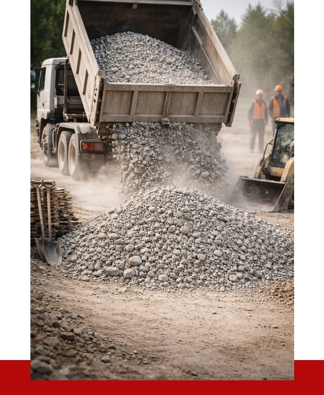 Купить дробленый бетон в Костомукше от 1734 р./куб | ПРОНЕРУДКтм