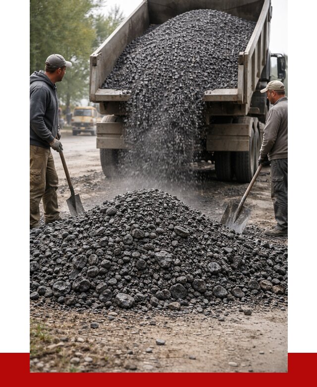 Дробленый асфальт в Костомукше от 2857 р. с доставкой | ПРОНЕРУДКтм