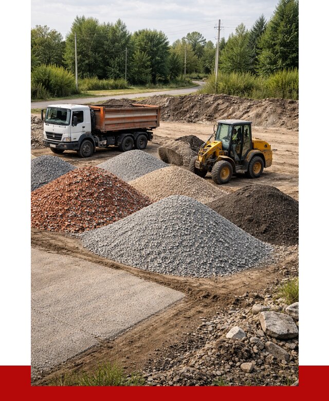 Вторичные материалы для отсыпки в Костомукше от 4285 р. | ПРОНЕРУДКтм