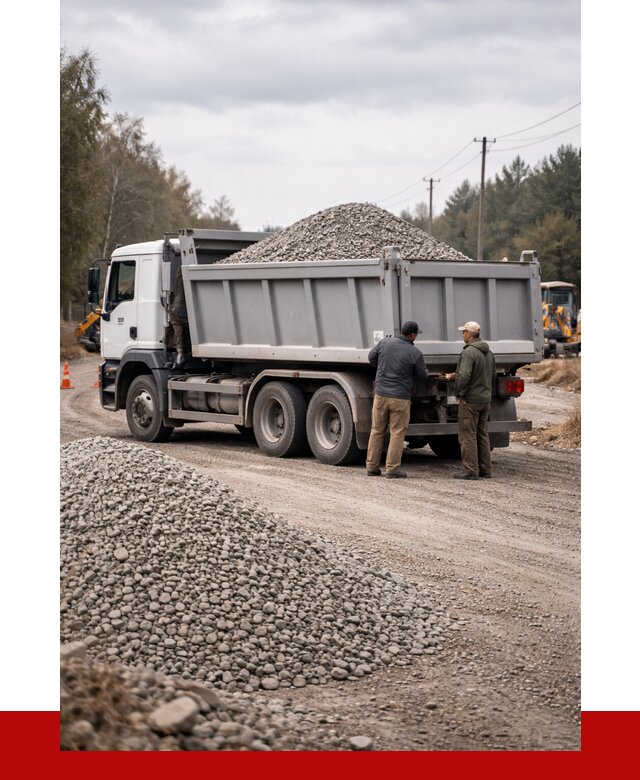 Доставка самосвалом 10 кубов в Костомукше от 7345 р. | ПРОНЕРУДКтм