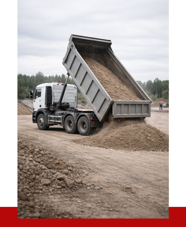 Доставка самосвалом 15 кубов в Костомукше от 6631 руб. | ПРОНЕРУДКтм