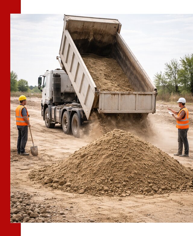 Доставка самосвалом 15 кубов в Костомукше за город и по городу