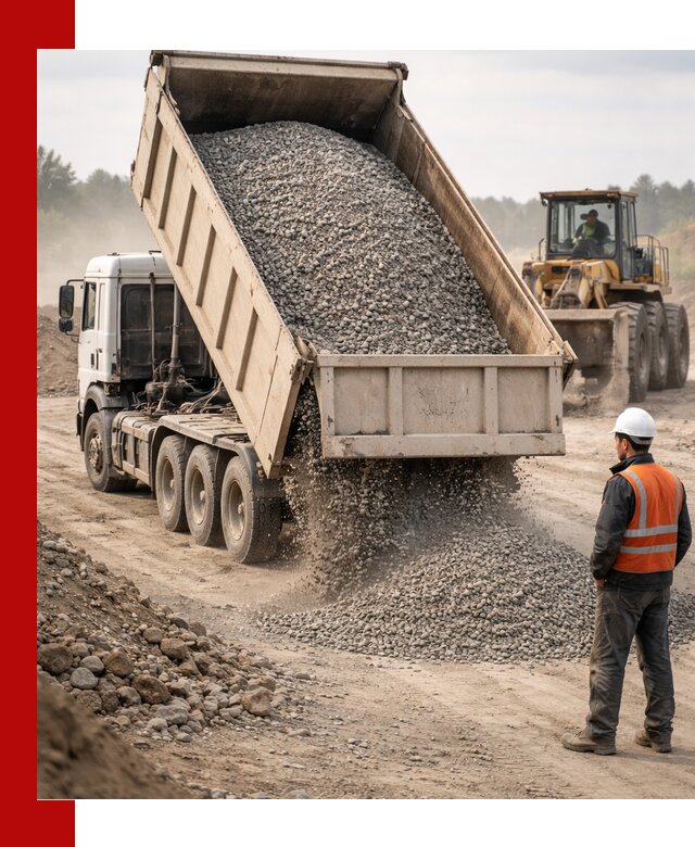 Доставка самосвалом 40 кубов цемента и сыпучих в Костомукше