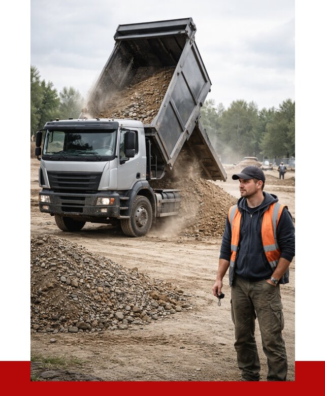 Аренда самосвала с водителем в Костомукше от 4591 р. | ПРОНЕРУДКтм