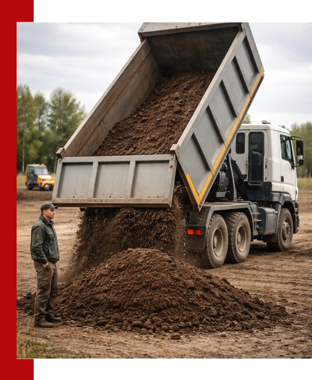 Аренда самосвала с водителем в Костомукше для сыпучих грузов и навоза