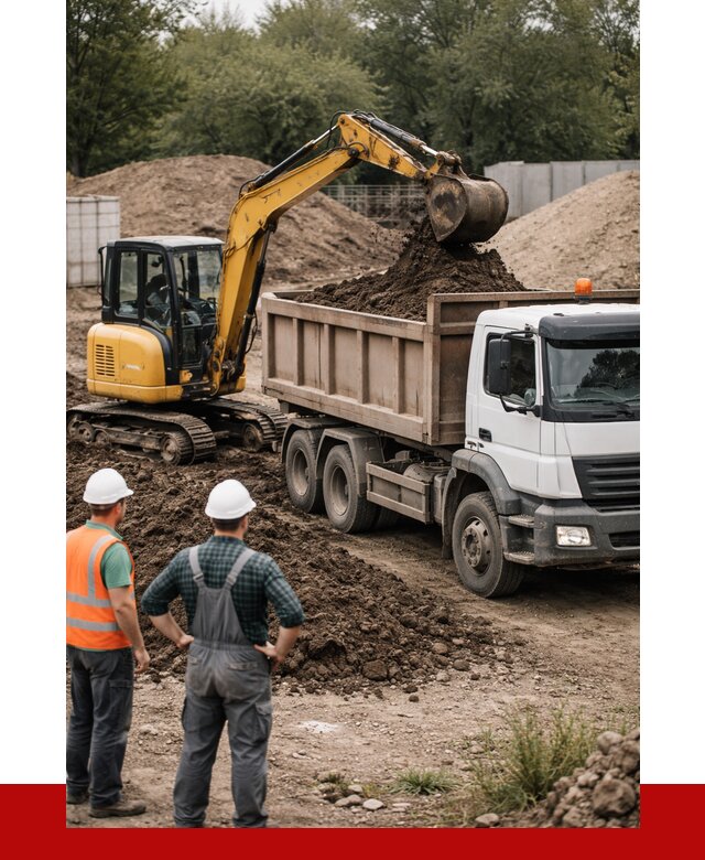 Вывоз грунта в Костомукше от 4591 р. самосвалом | ПРОНЕРУДКтм
