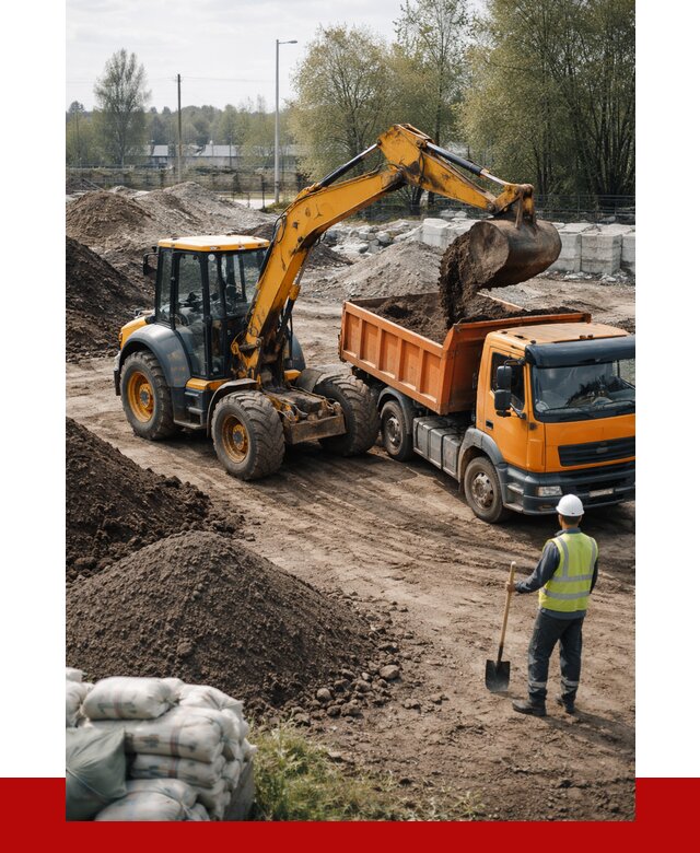 Разработка грунта в Костомукше от 4591 р. под ключ, ПРОНЕРУДКтм