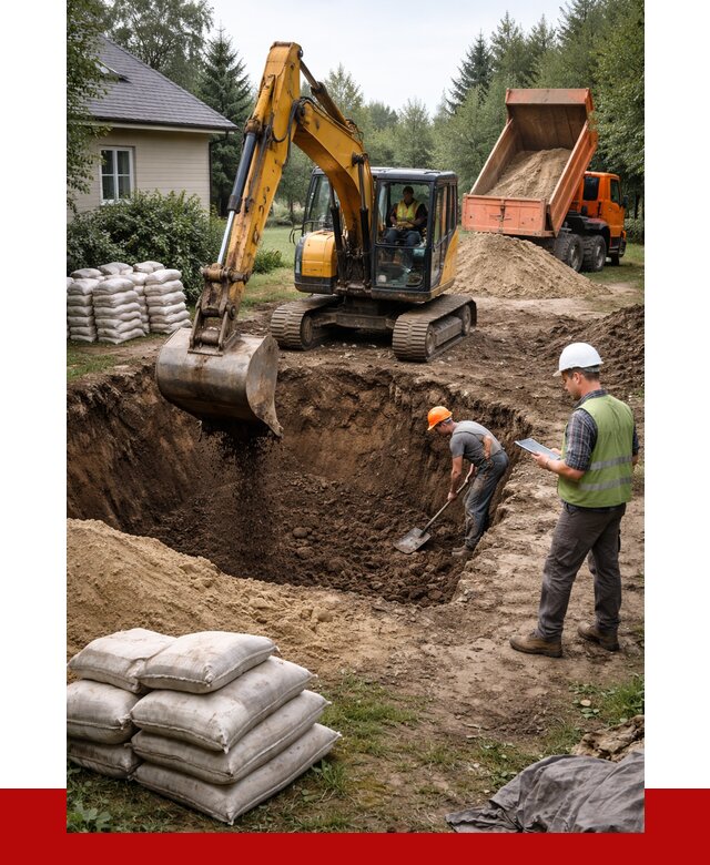 Рытье котлована в Костомукше быстро от 4591 р. ПРОНЕРУДКтм