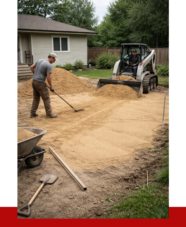 Отсыпка участка песком в Костомукше, от 2551 р., ПРОНЕРУДКтм