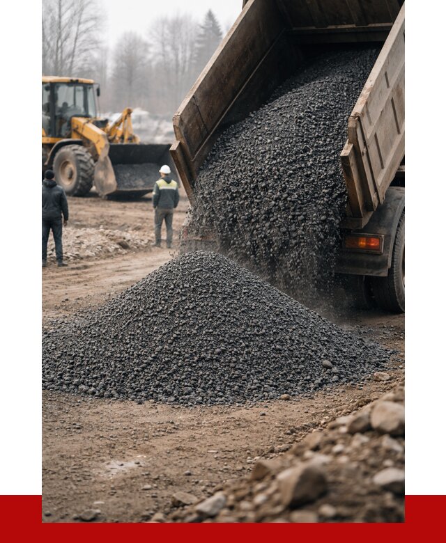 Асфальтовая крошка в Костомукше с доставкой от 1836 р. | ПРОНЕРУДКтм