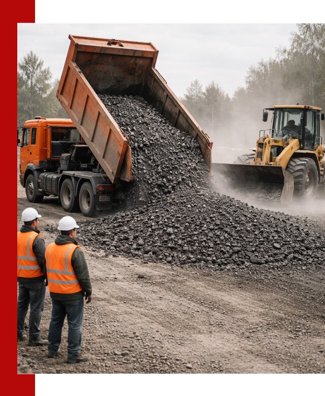 Доставка и продажа асфальтовой крошки в Костомукше